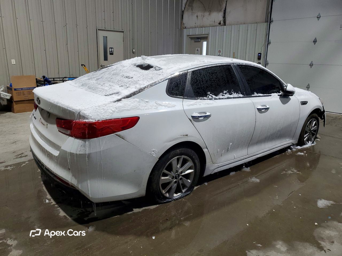 Kia Optima 2018