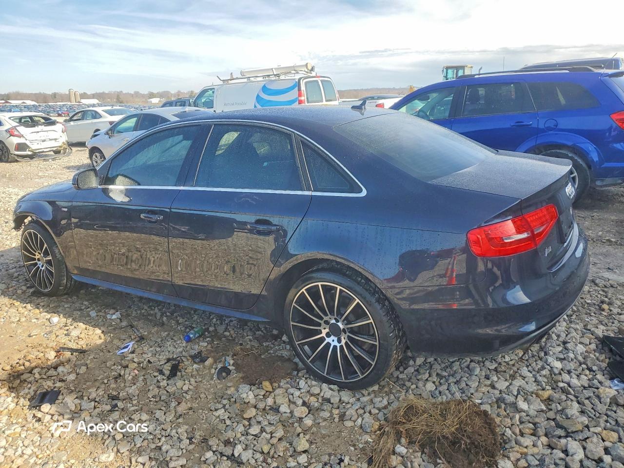 Audi A4 2015
