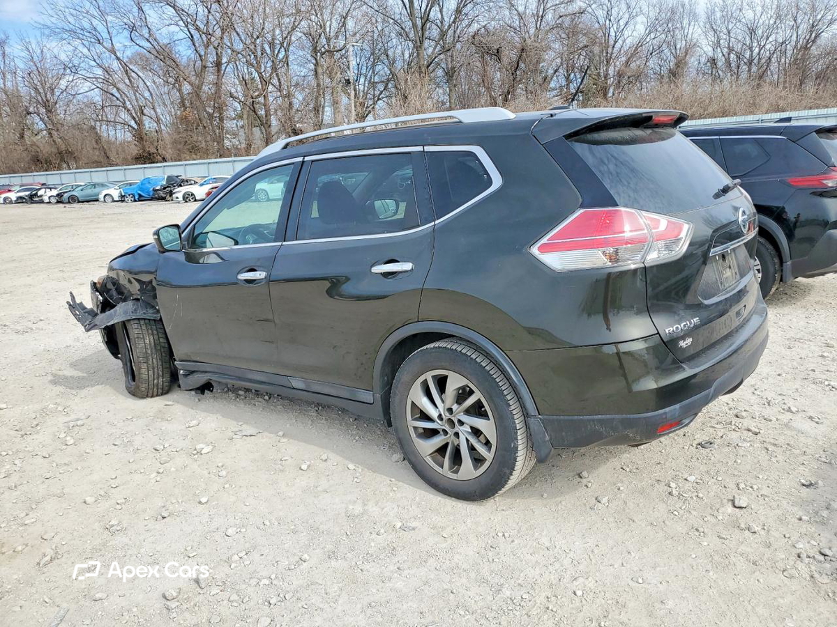 Nissan Rogue 2015