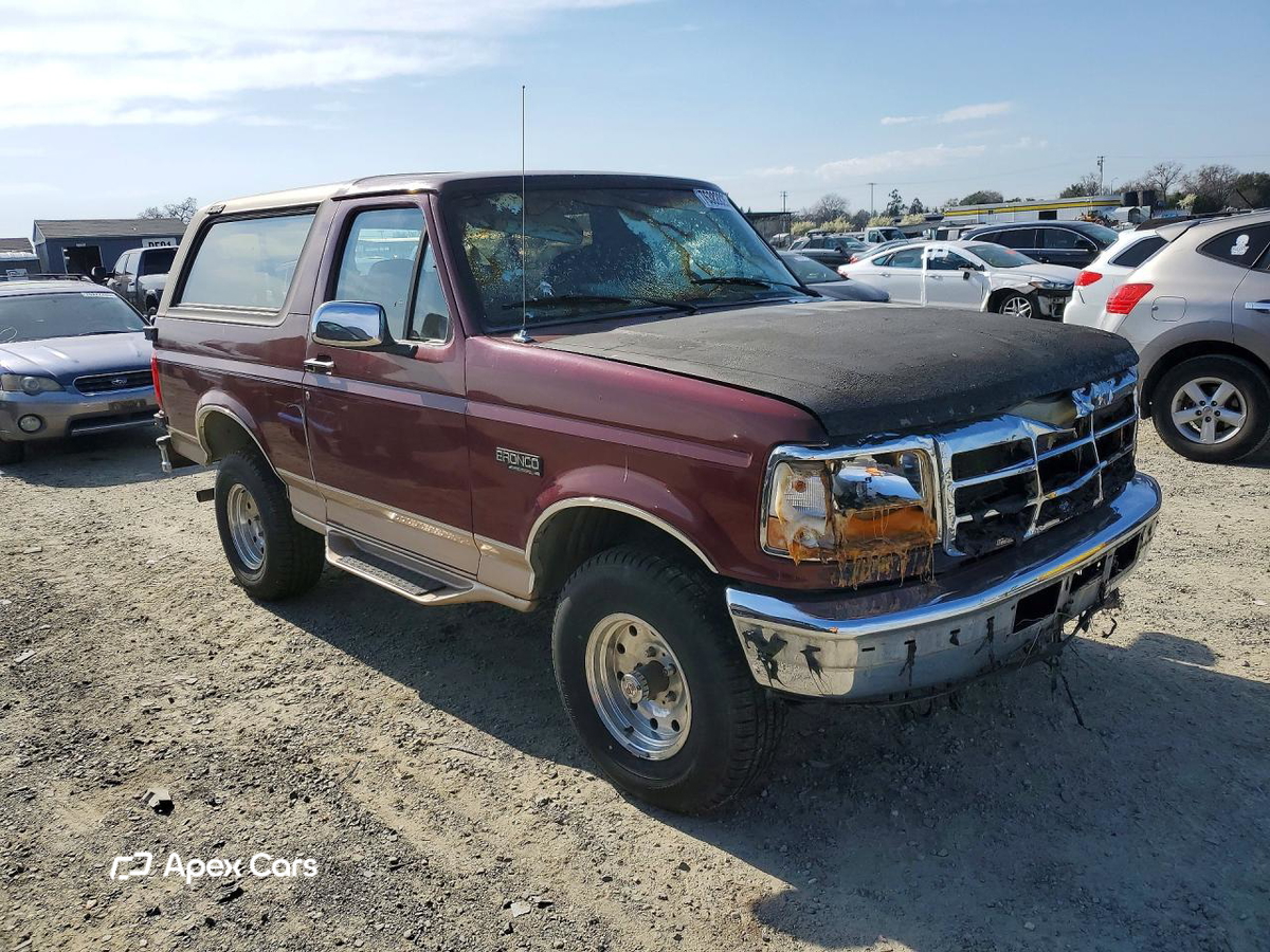 Ford Bronco 1996