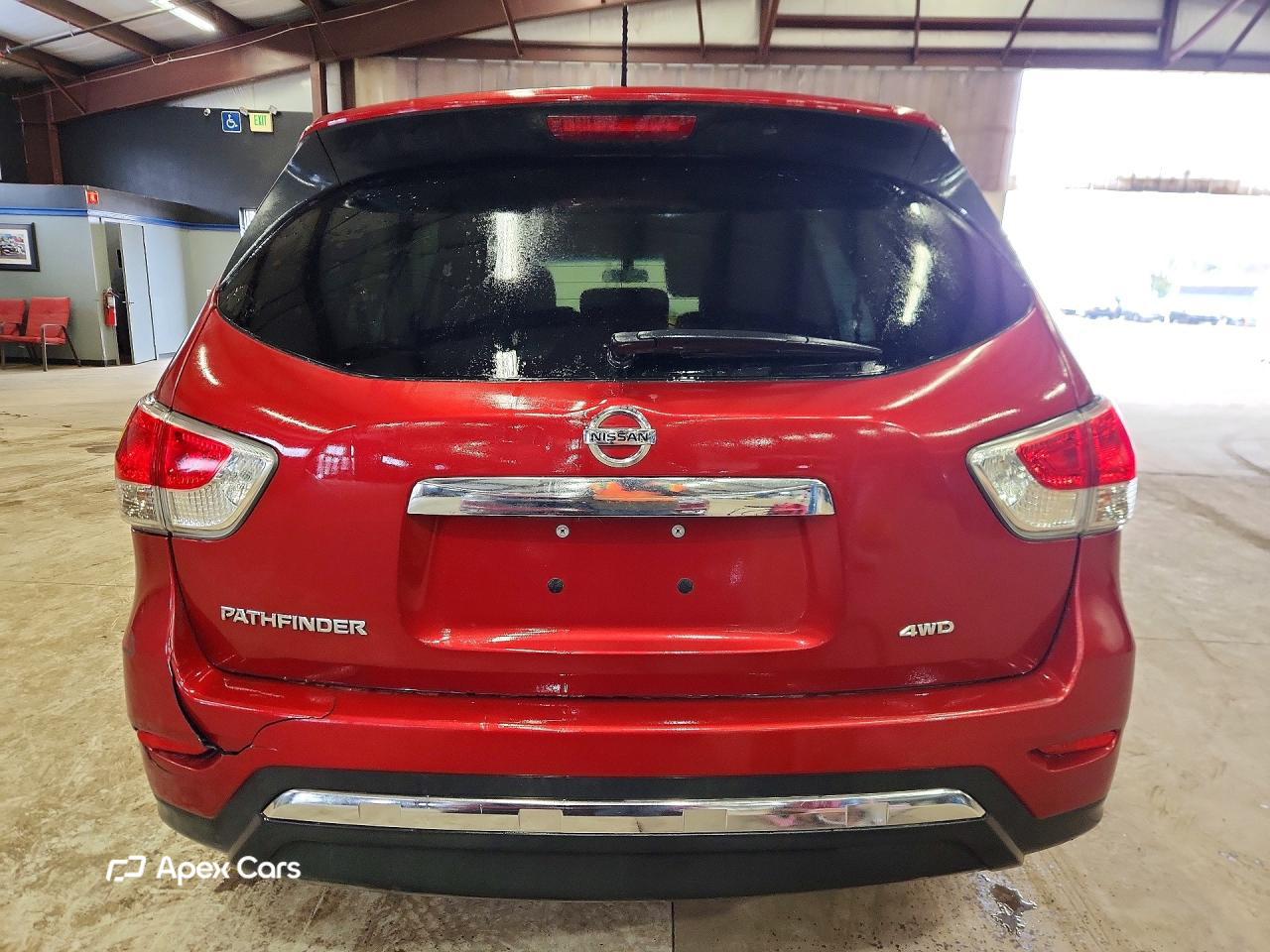 Nissan Pathfinder 2015