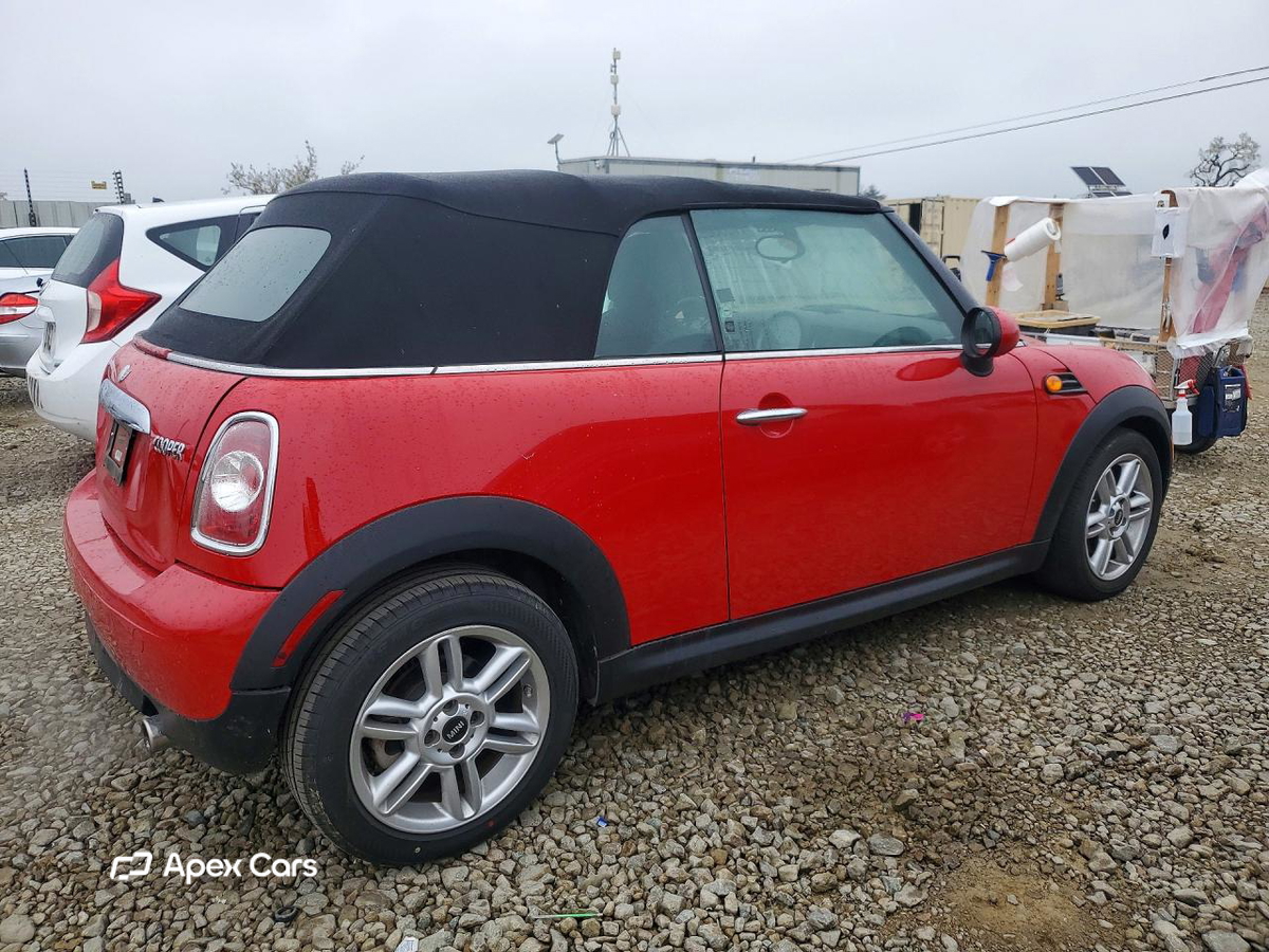 MINI Cooper 2012