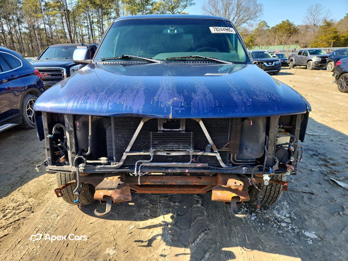Chevrolet Silverado 2002