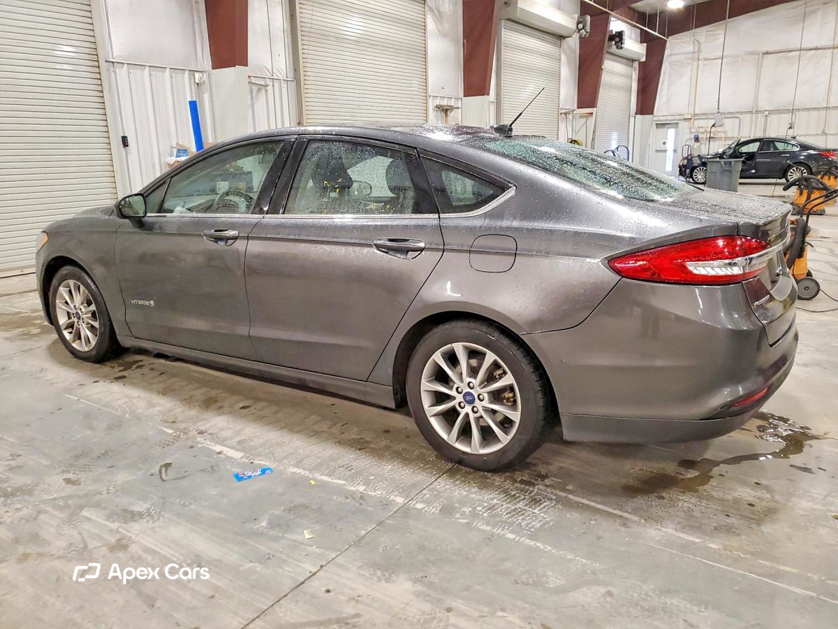 Ford Fusion 2017