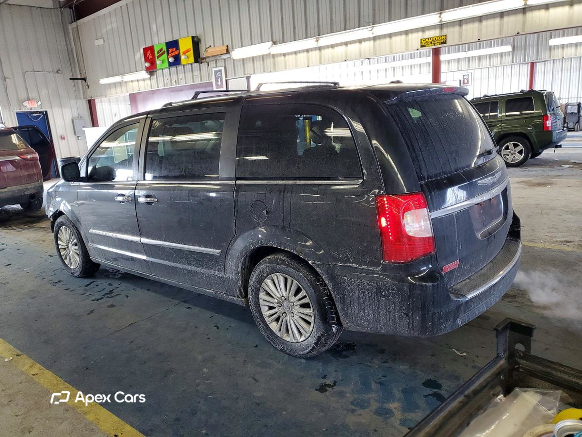 Chrysler Voyager 2013
