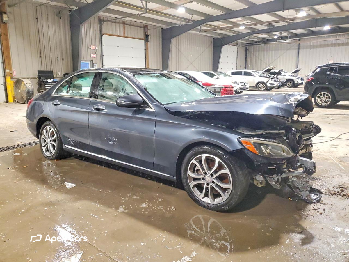 Mercedes-Benz C-klasse 2016