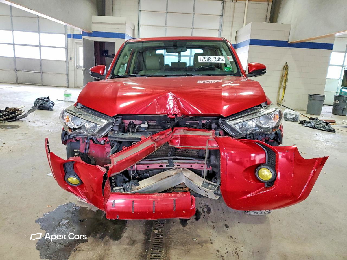 Toyota 4Runner 2016