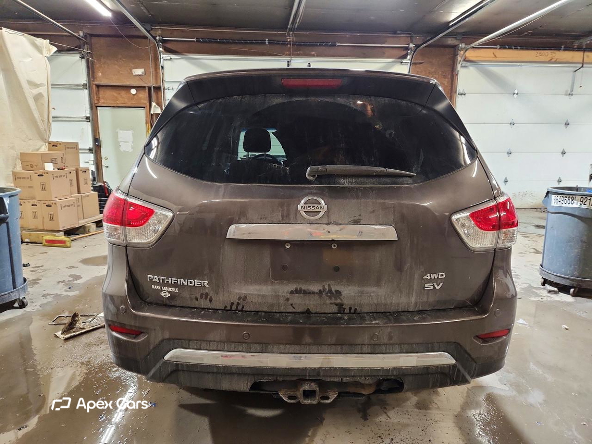 Nissan Pathfinder 2015
