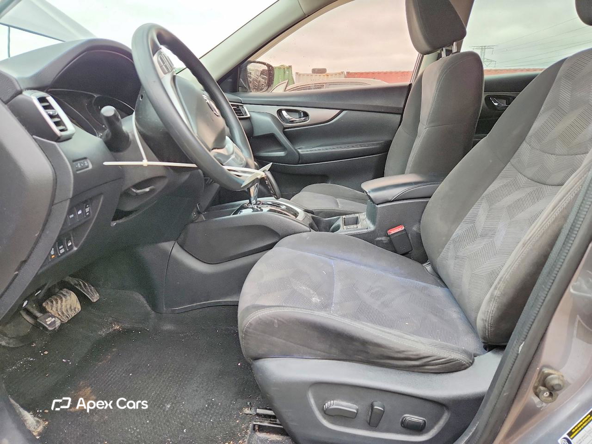 Nissan Rogue 2016