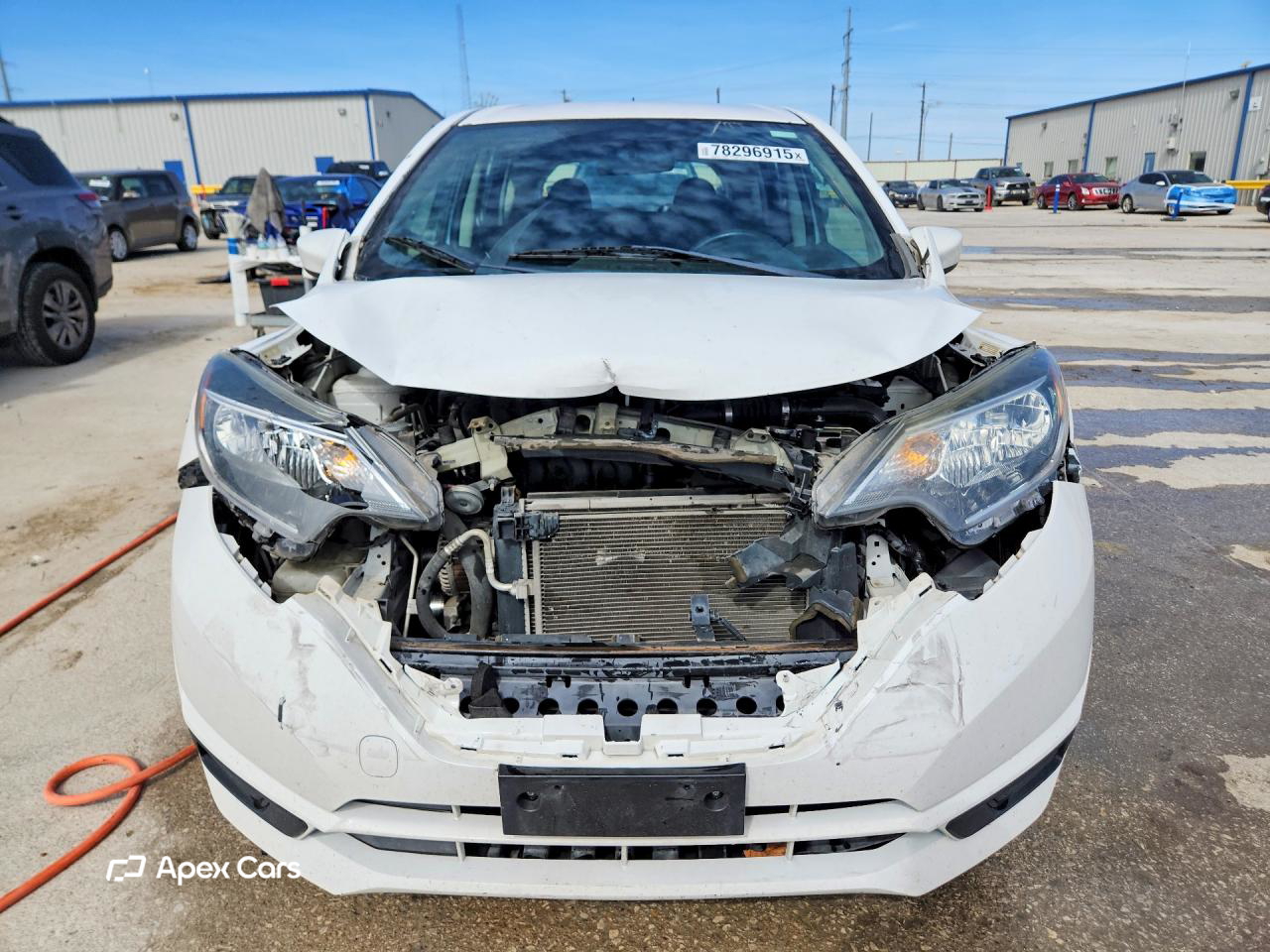 Nissan Versa 2018