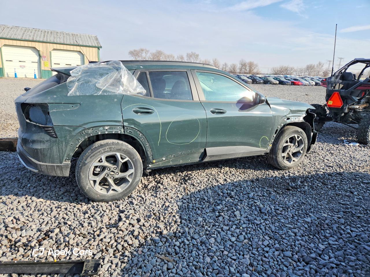 Chevrolet Trax 2025