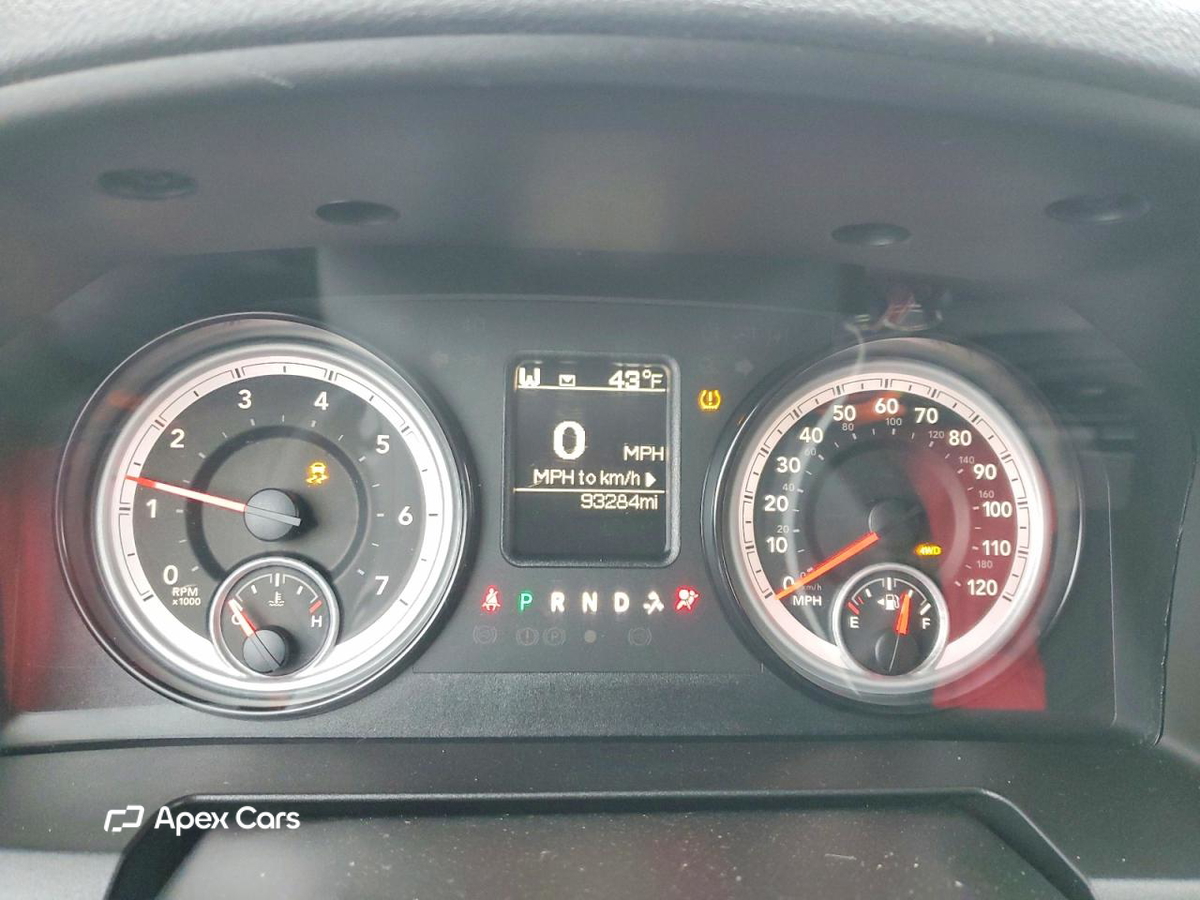 RAM 1500 2016