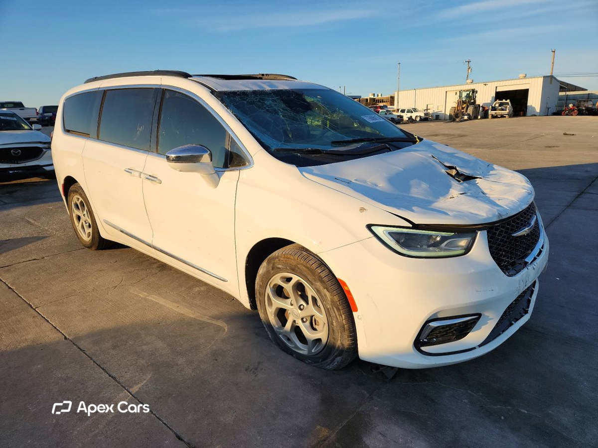 Chrysler Pacifica 2022