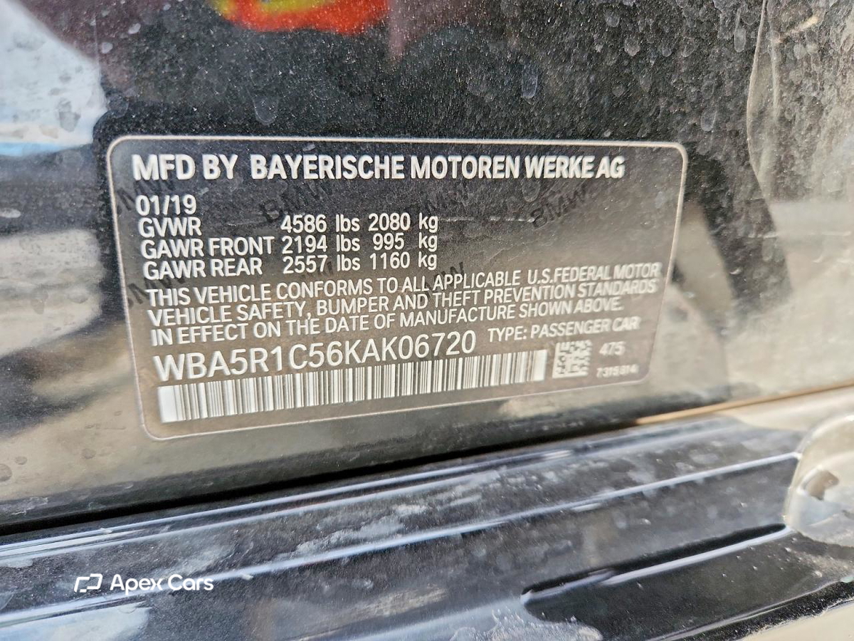 BMW Series 3 2019