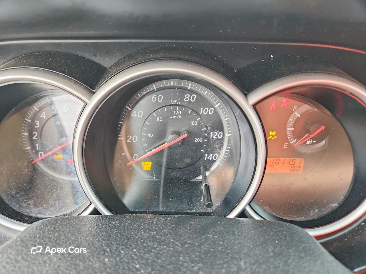 Nissan Versa 2012