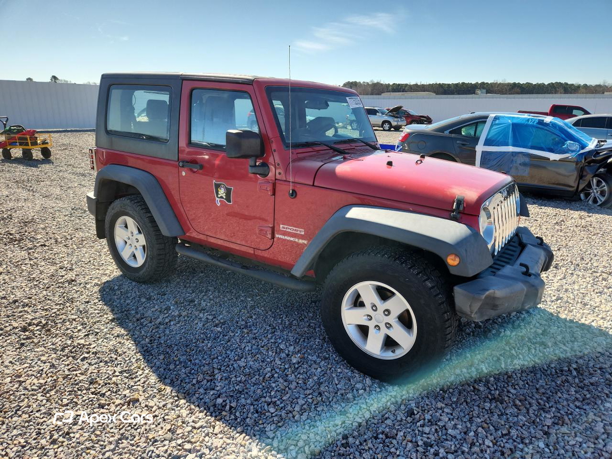 Jeep Wrangler 2010
