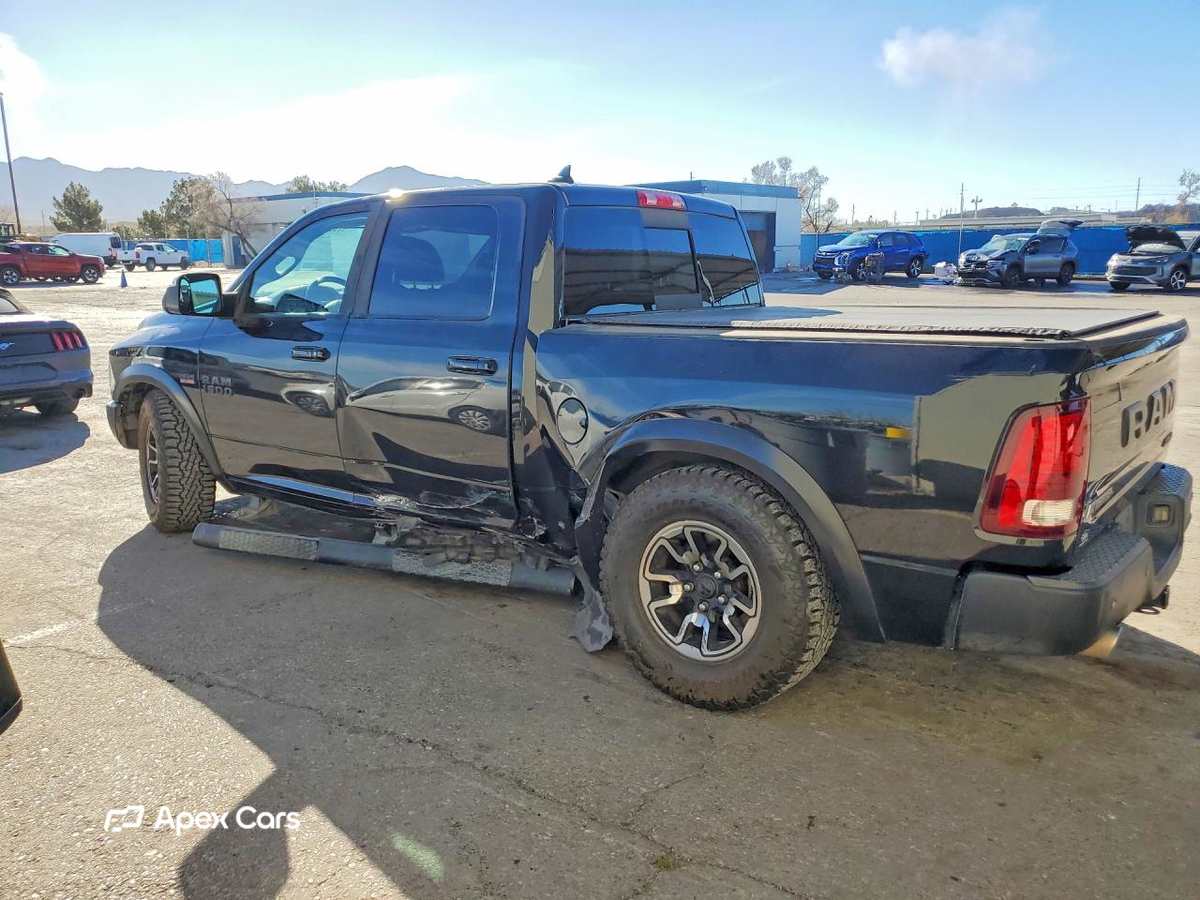 RAM 1500 2018