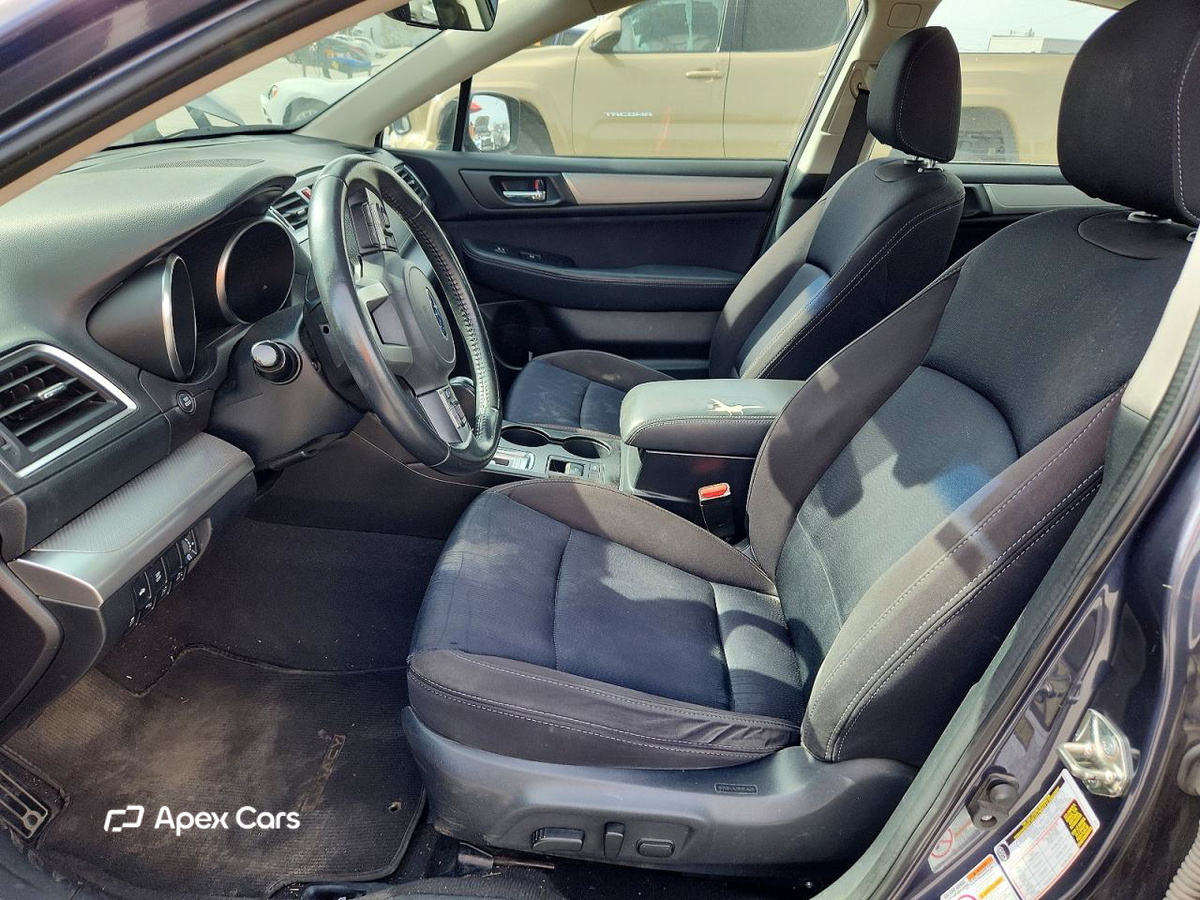 Subaru Legacy 2017