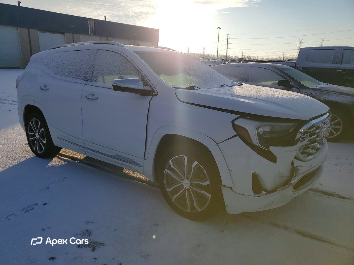 GMC Terrain 2018