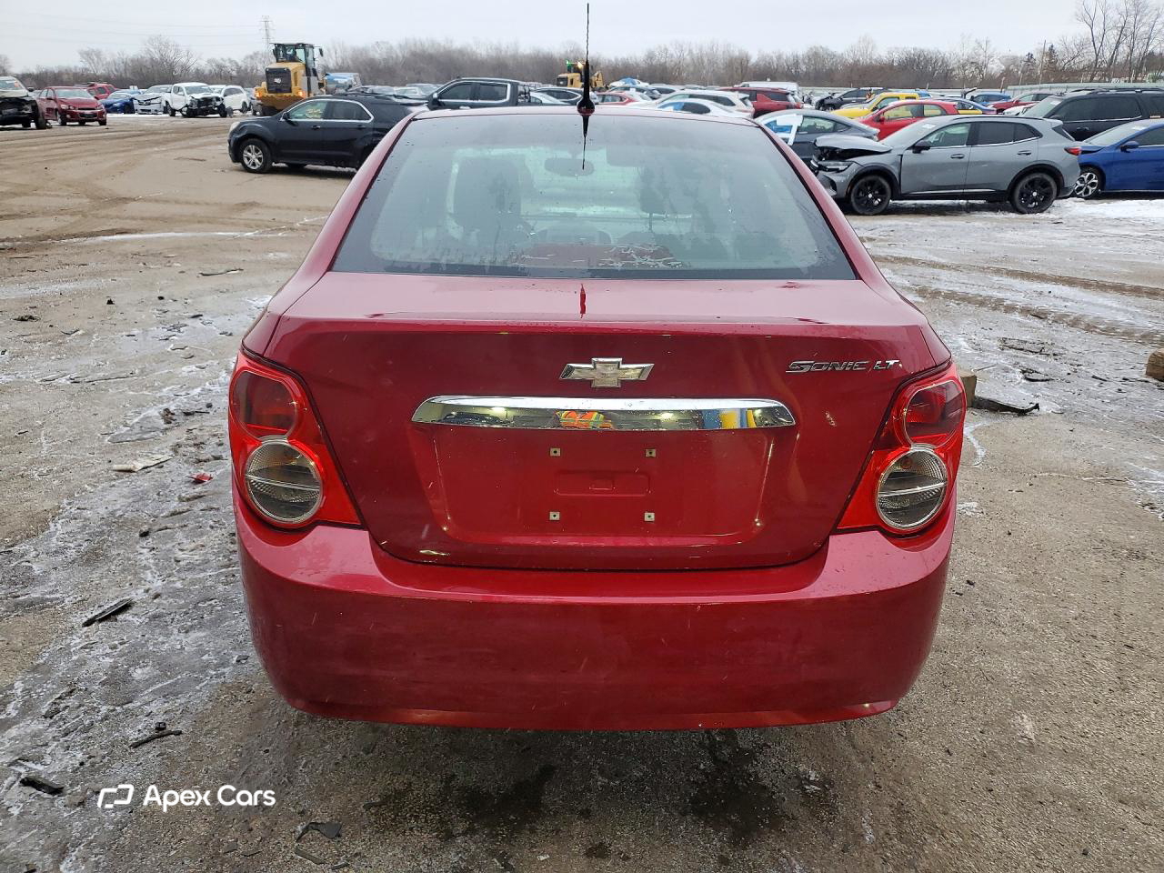 Chevrolet Sonic 2014