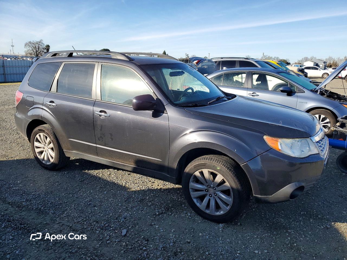Subaru Forester 2011