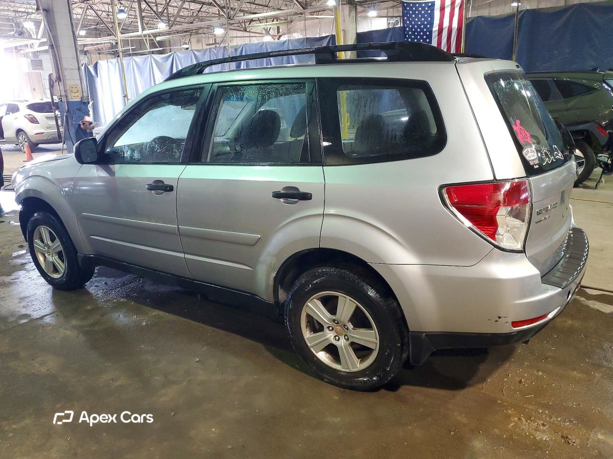 Subaru Forester 2012