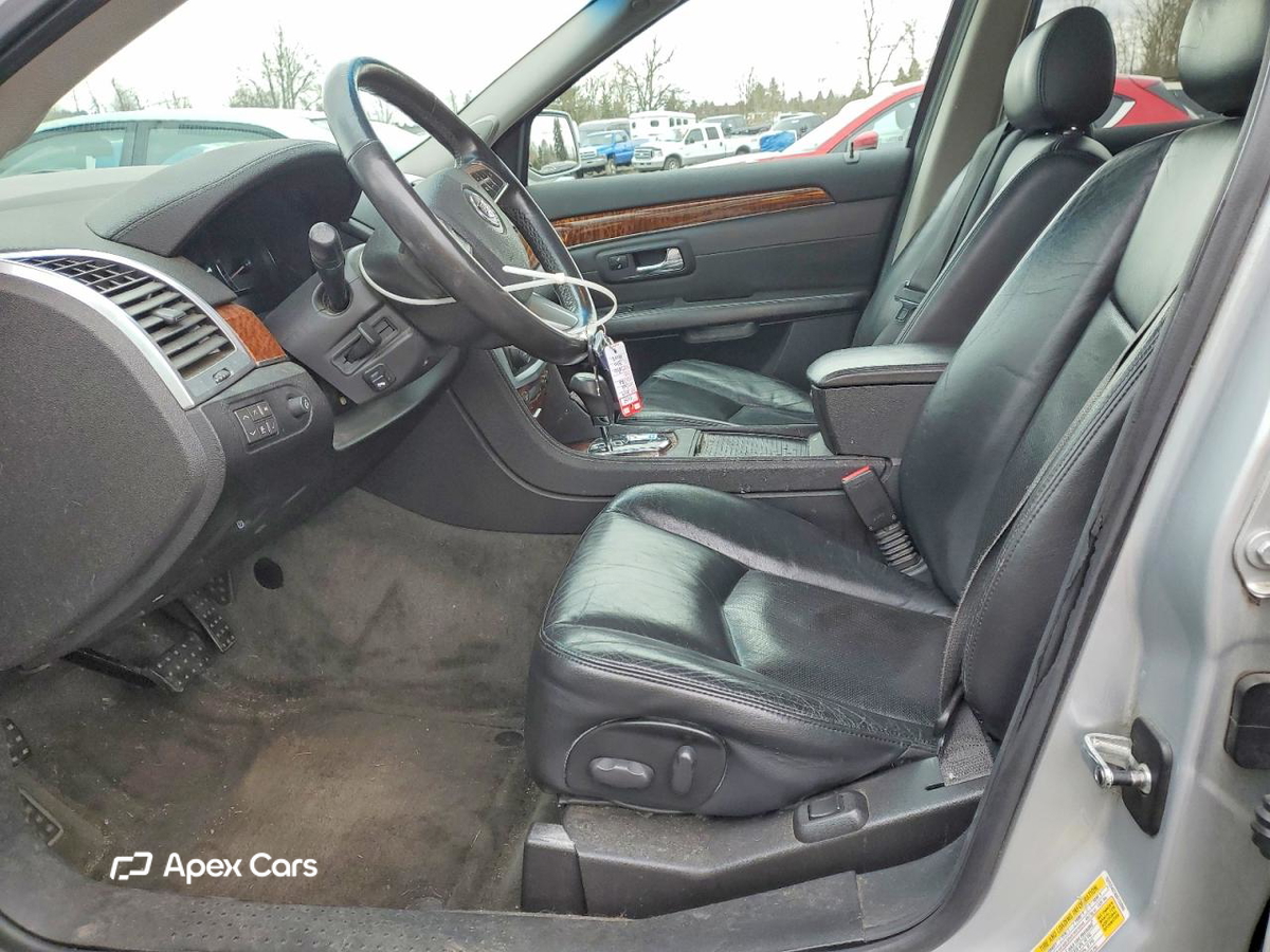 Cadillac SRX 2009