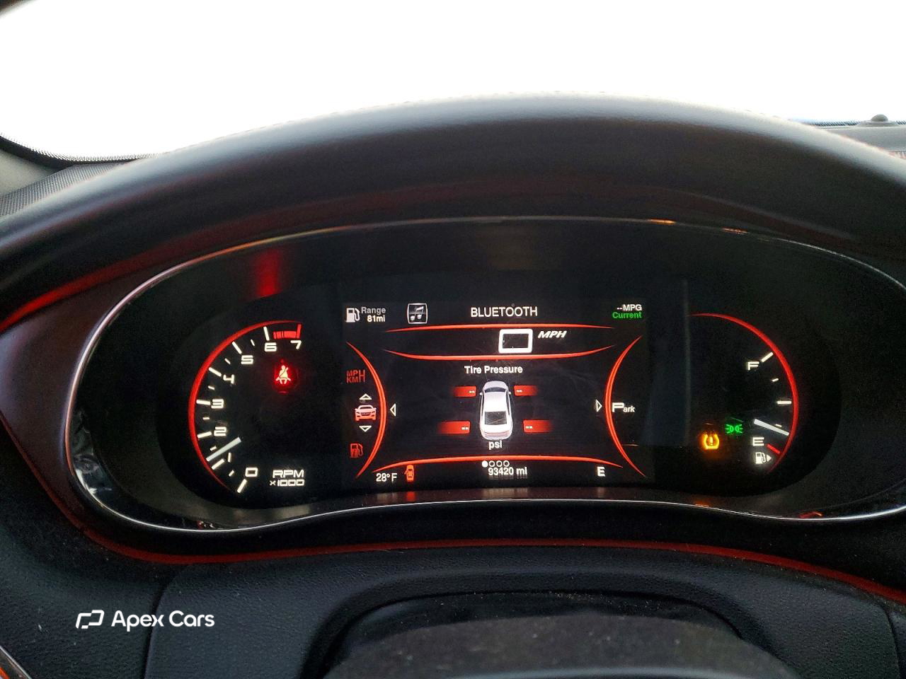 Dodge Dart 2015