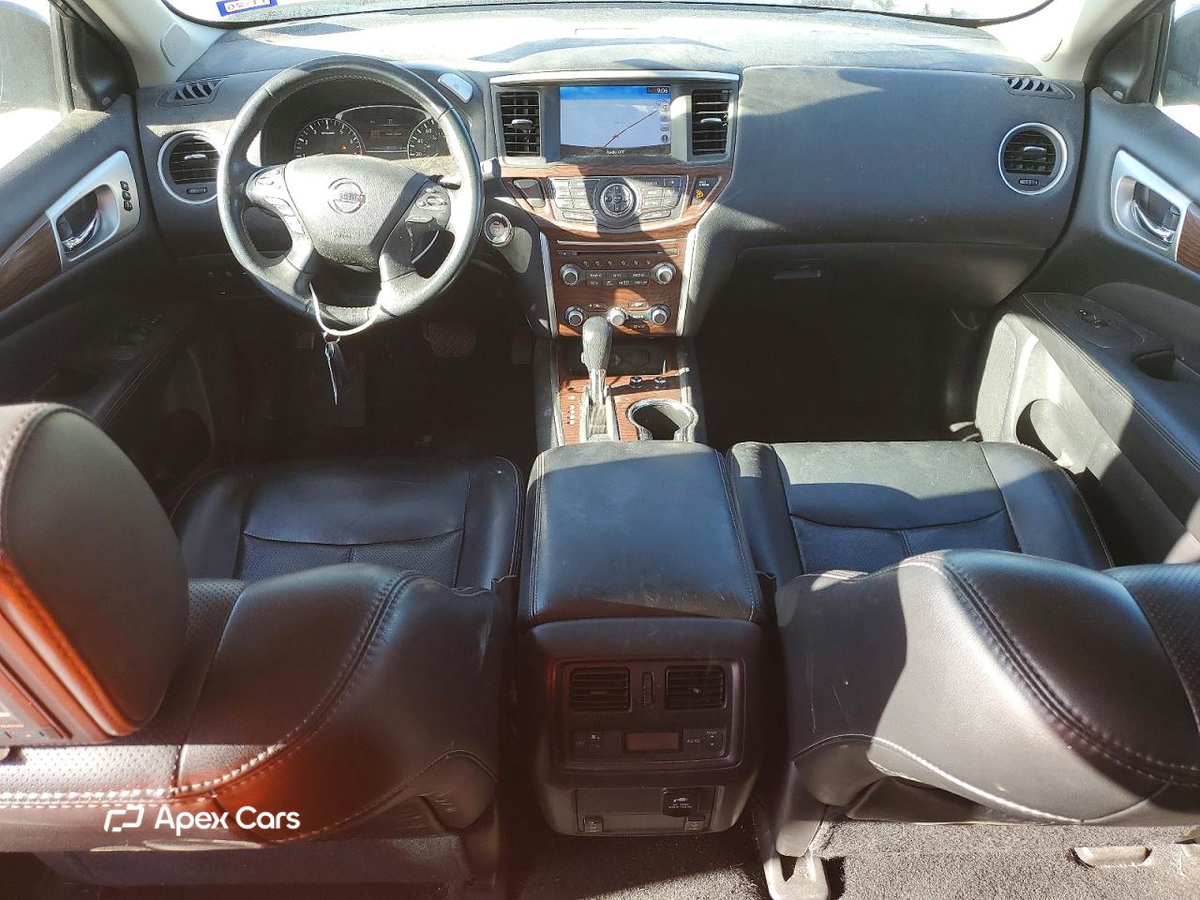 Nissan Pathfinder 2017