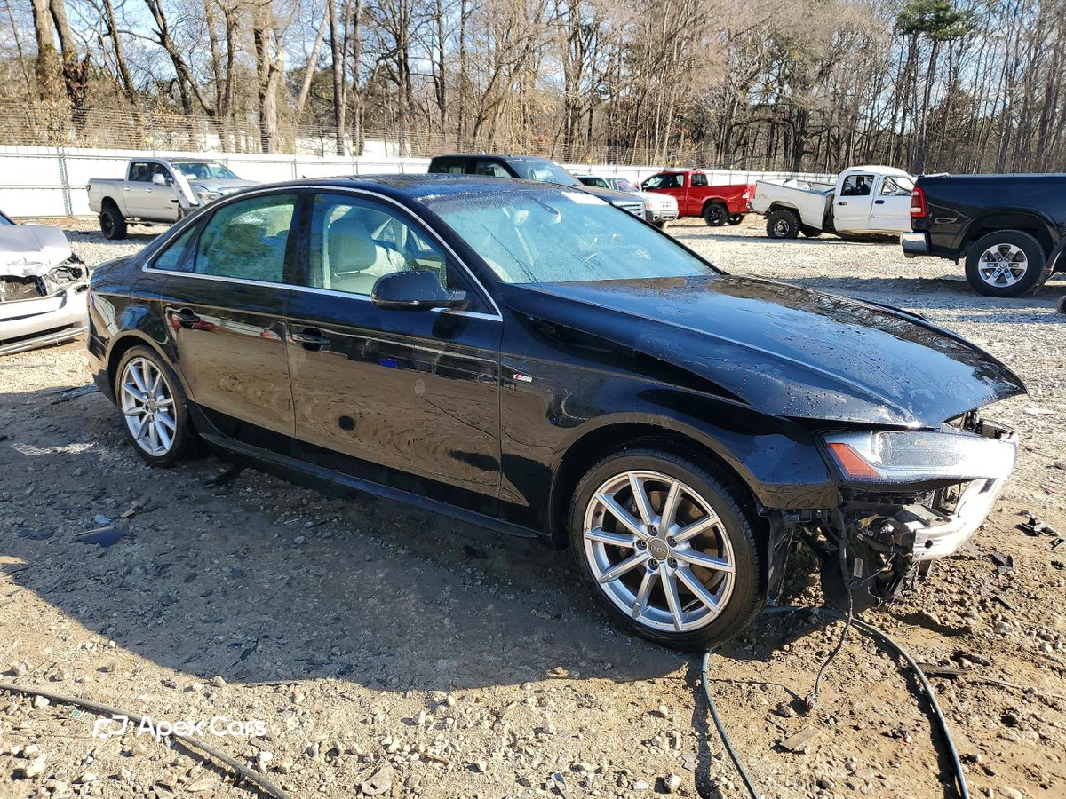 Audi A4 2014