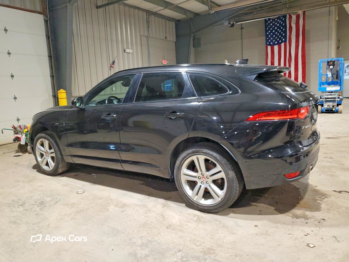 Jaguar F-Pace 2017
