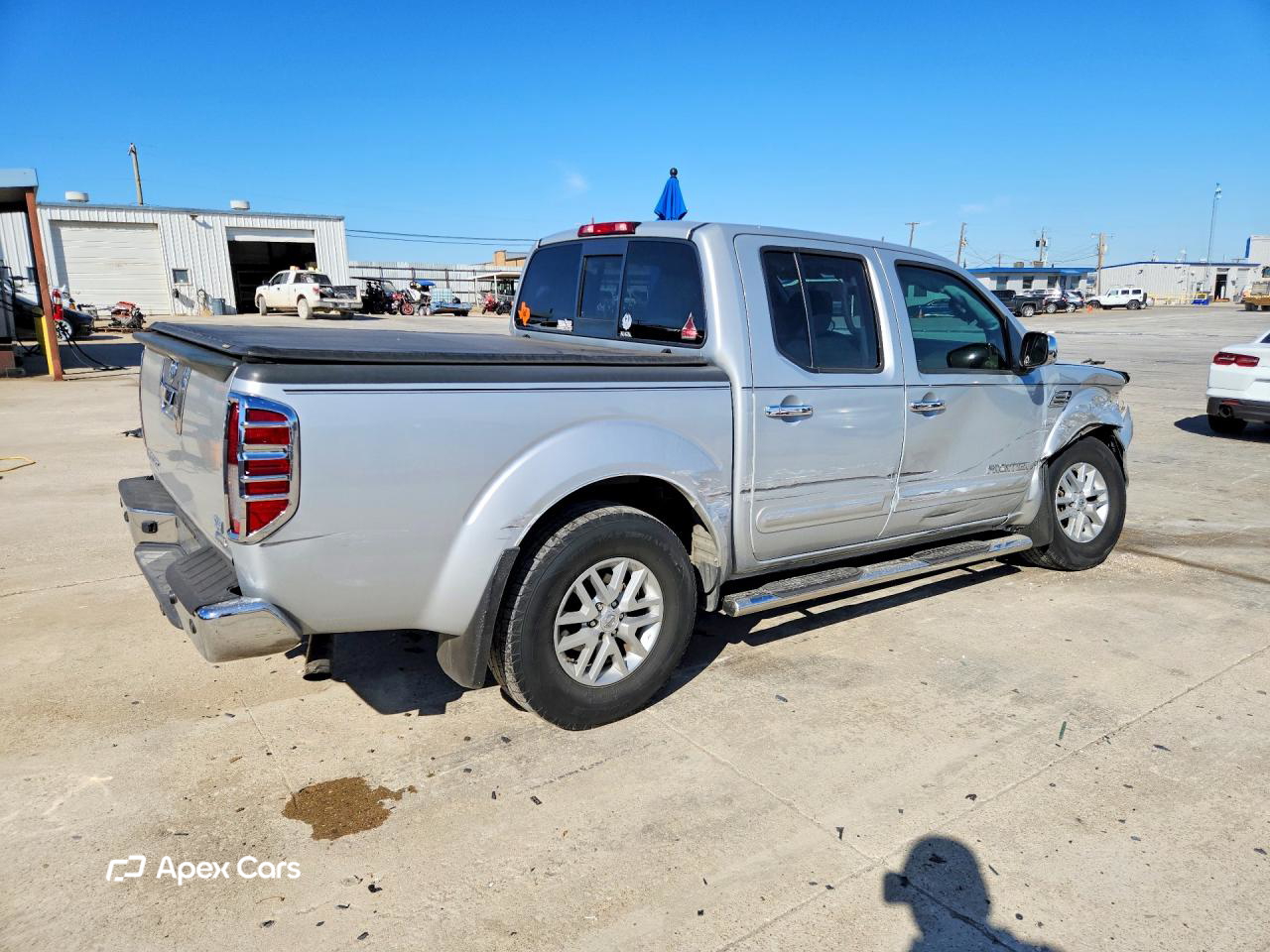 Nissan Navara (Frontier) 2017