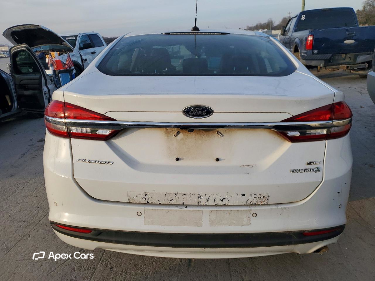 Ford Fusion 2018