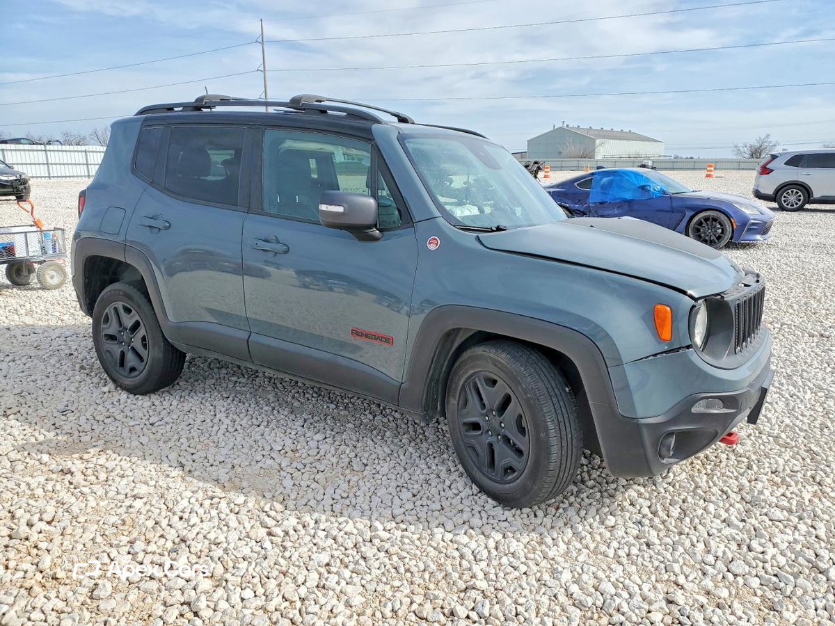 Jeep Renegade 2018