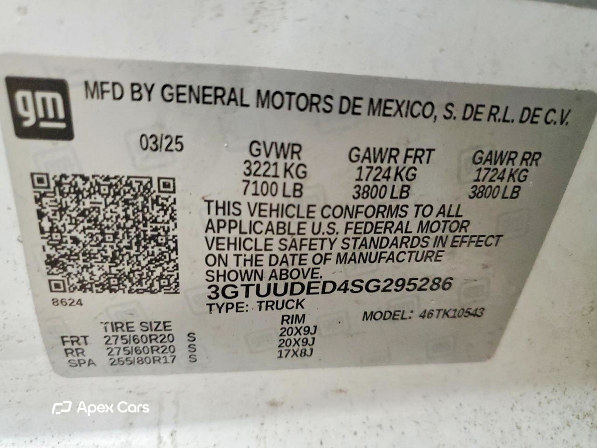 GMC Sierra 2025