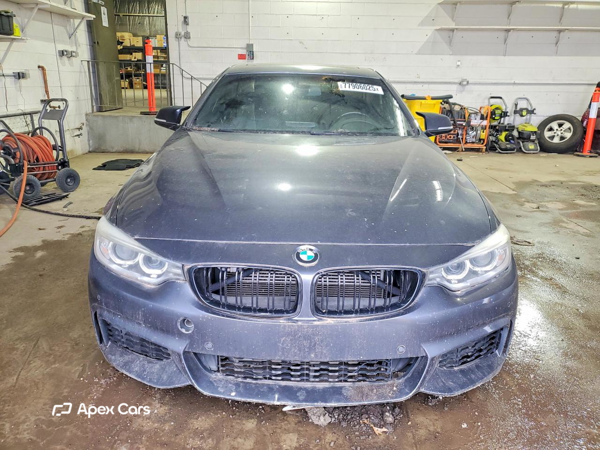 BMW Series 4 2014
