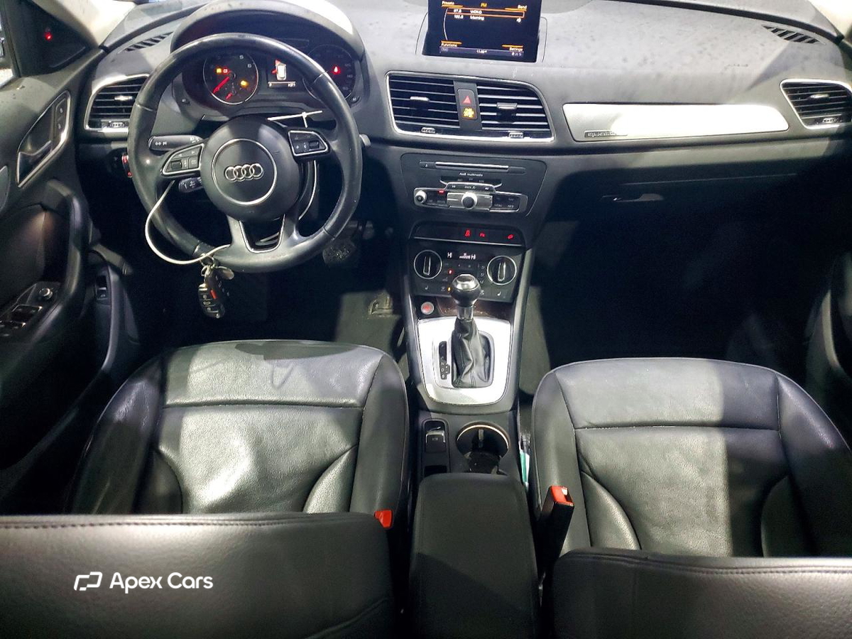 Audi Q3 2016