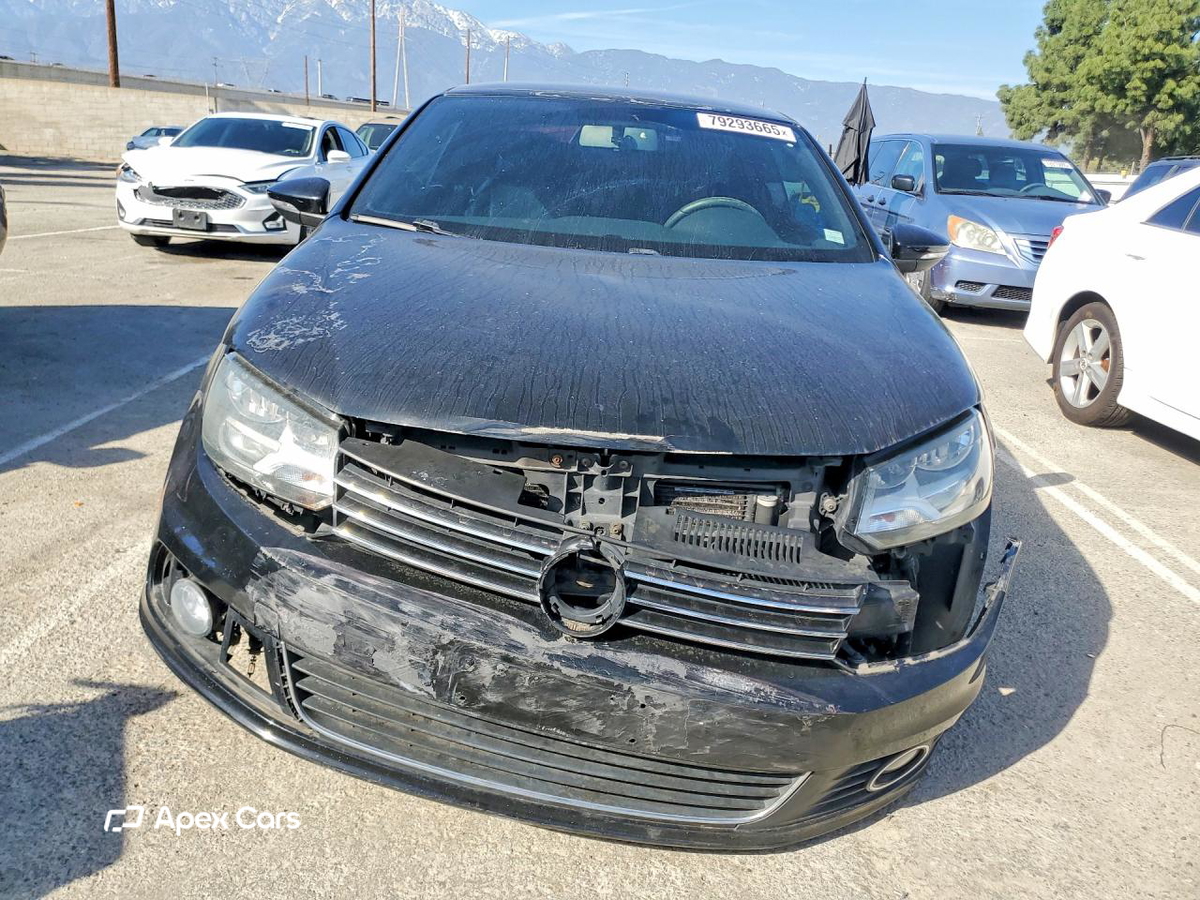 Volkswagen Eos 2012