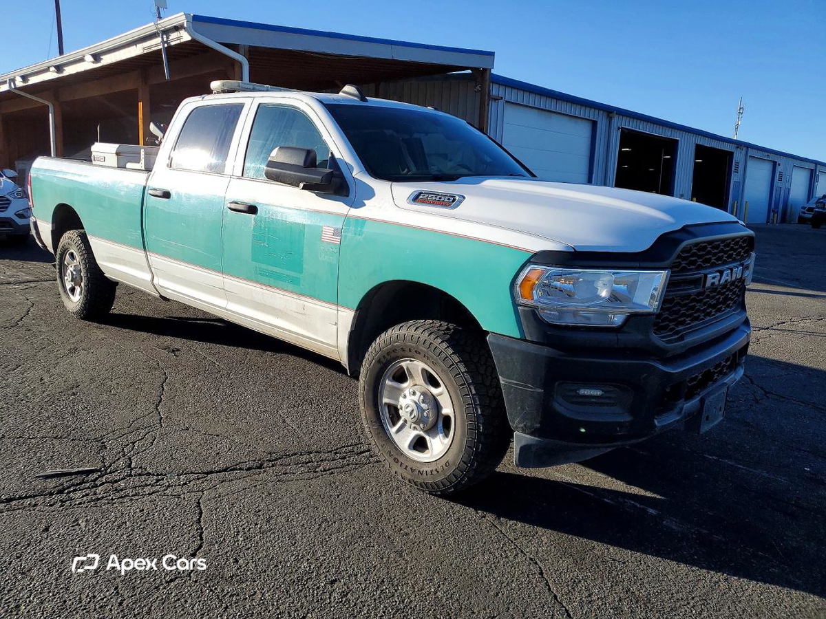 RAM 2500 2021