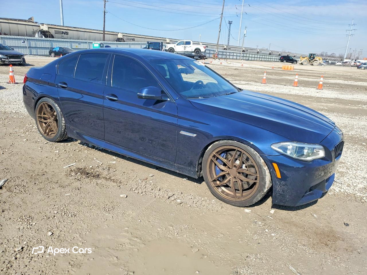 BMW Series 5 2014