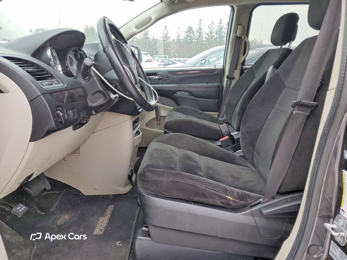 Dodge Caravan 2017