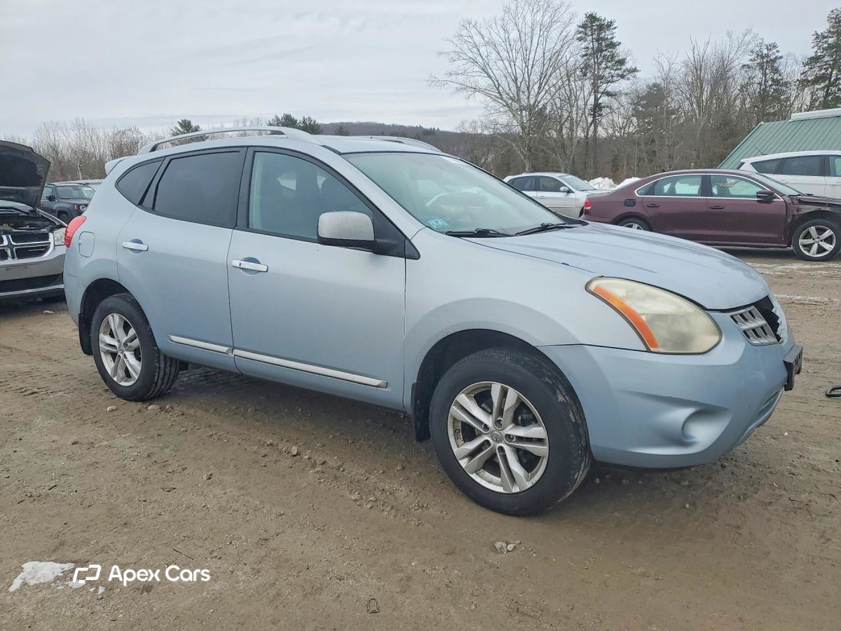Nissan Rogue 2012
