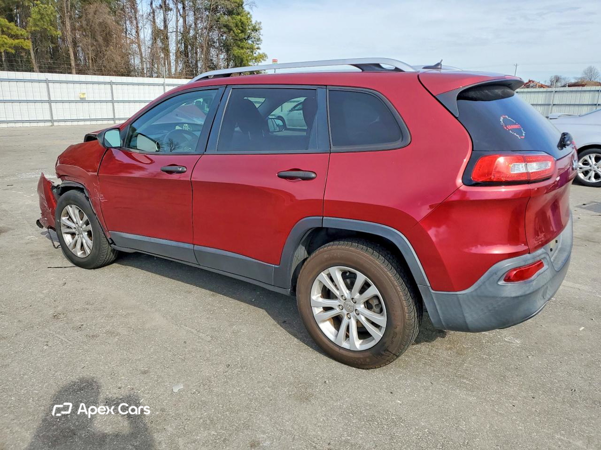Jeep Cherokee 2015