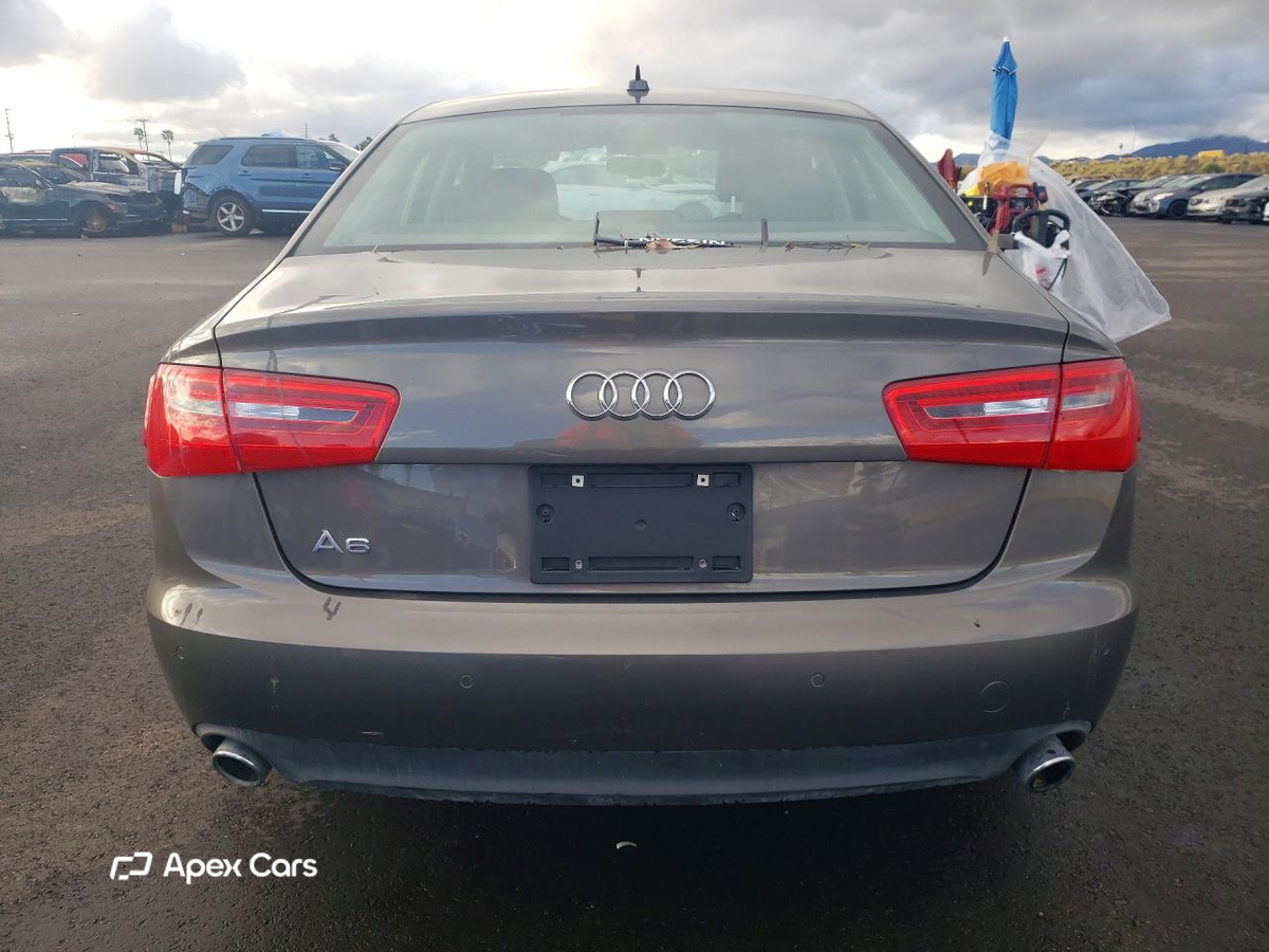 Audi A6 2014