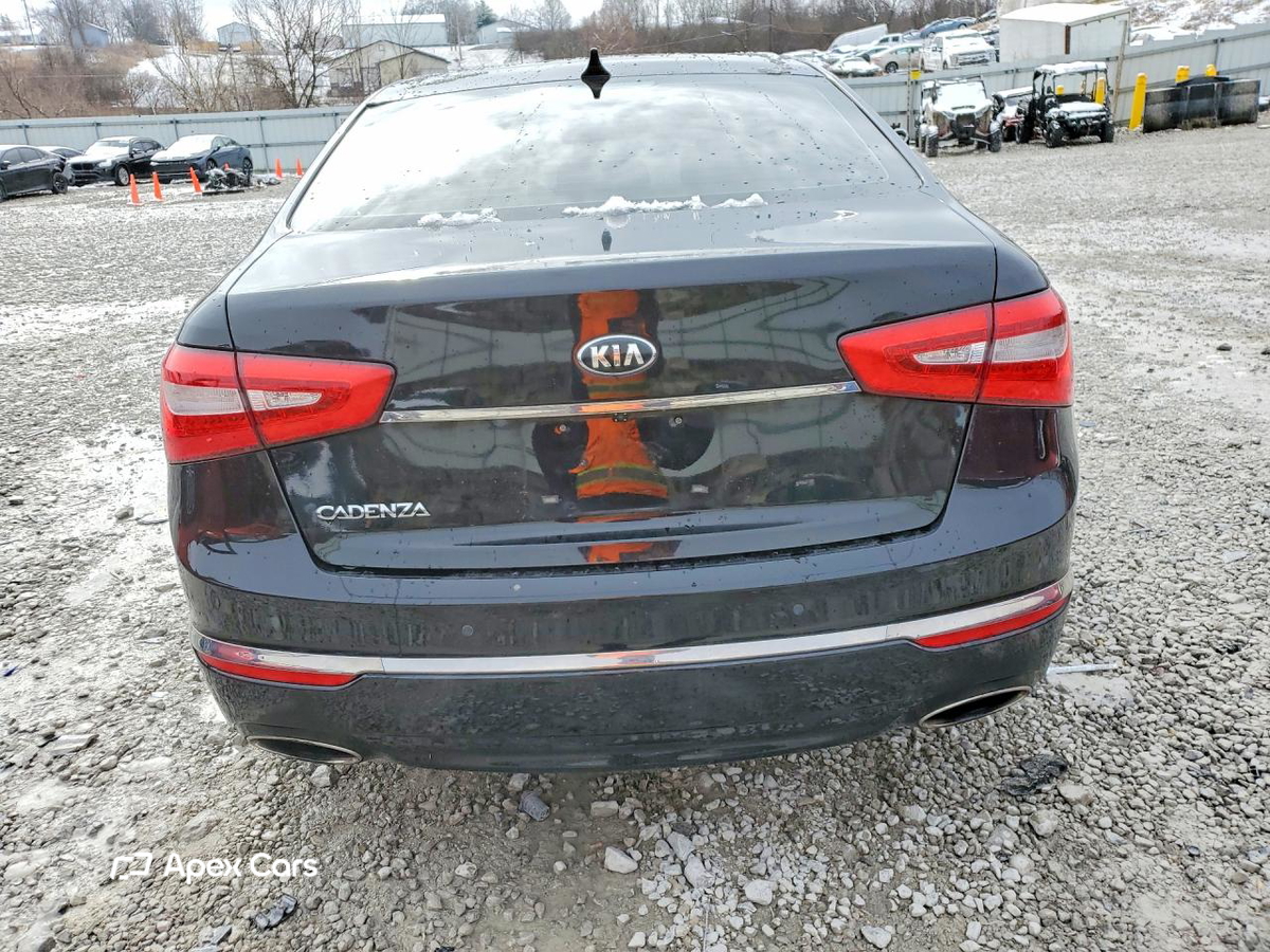 Kia Cadenza 2014