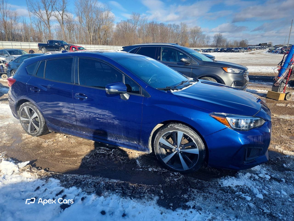 Subaru Impreza 2017