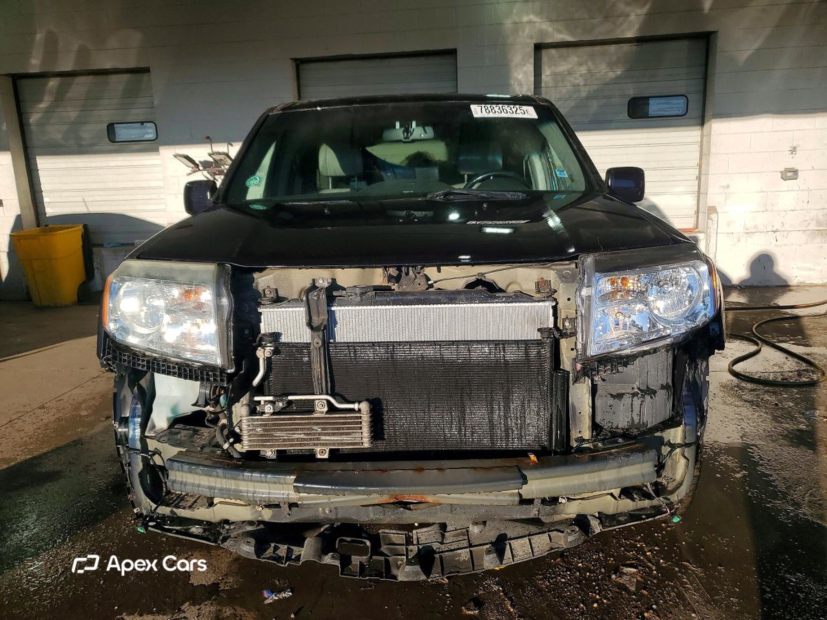 Honda Pilot 2012