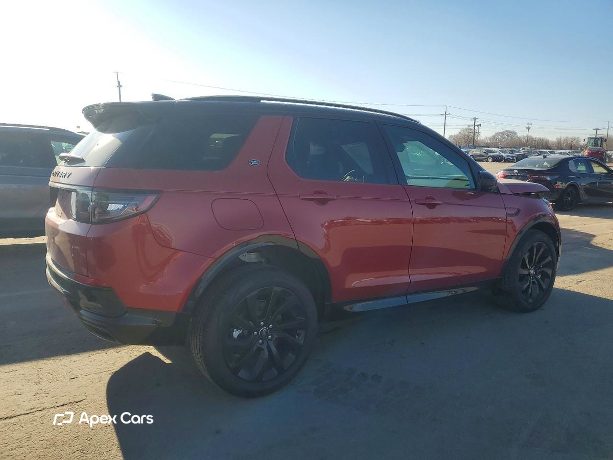 Land Rover Discovery 2024