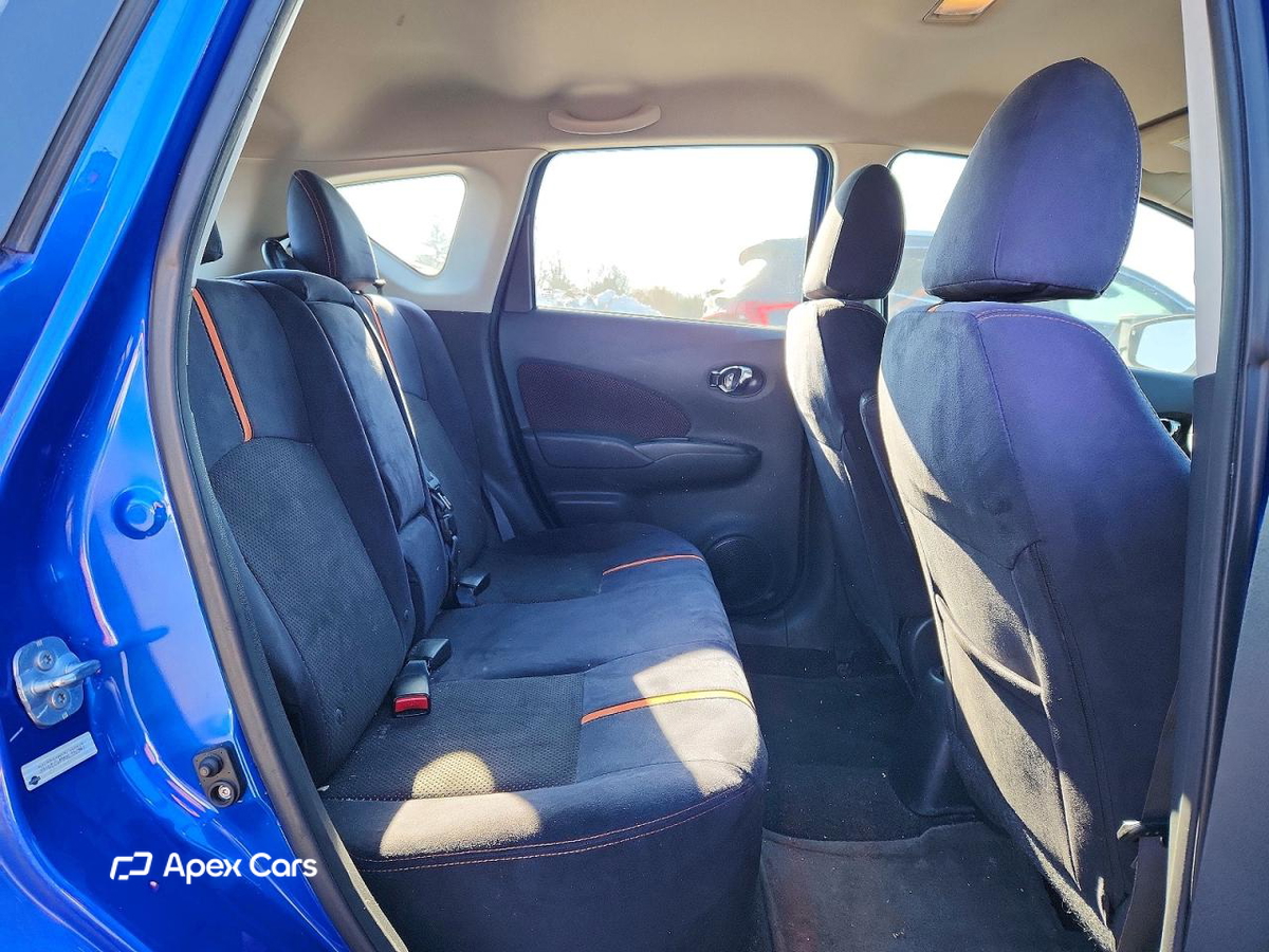 Nissan Versa 2016