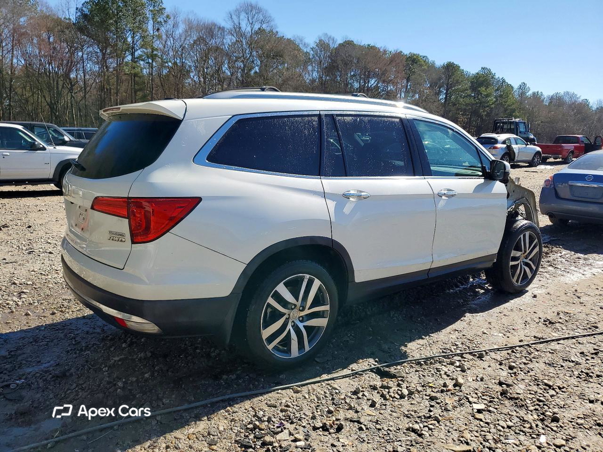 Honda Pilot 2017